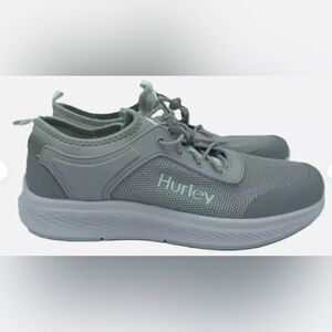 Hurley Women's Roscana Bungee Slip-on Shoes White Size 9